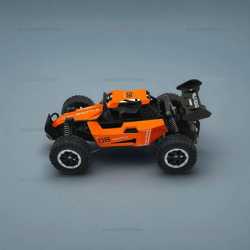 1:16 Remote Control Car 2.4GHz Radio High Speed 20KM/H RC Race Cars with LED Headlight 2WD Off Road Monster Truck Kid Toys Gifts