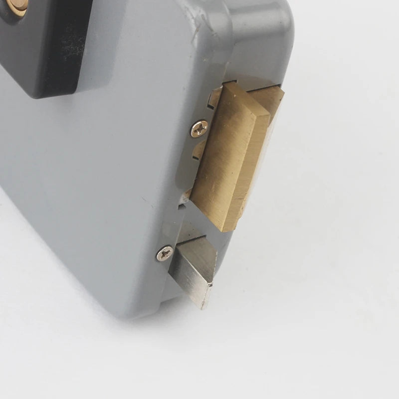 ES Standard Smart Electronic Control Door Lock Connecting Rod Type Integrated Electric Lock 12V With Reverse Lock Access Control