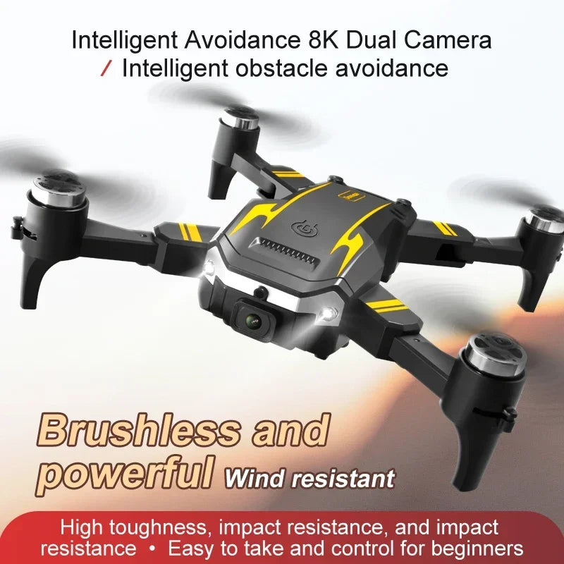 Drone G6 Pro 5G GPS Brushless Motor Professional 8K HD Aerial Photography Obstacle Avoidance UAV Four-Rotor Helicopter Toys