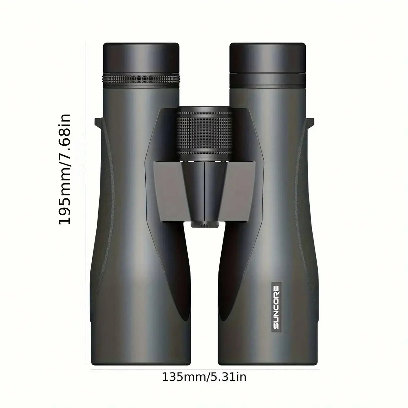 12x50 Binoculars with Large View for Clear Low Light Vision, Coated Binoculars Ideal for Bird Watching and Cruises