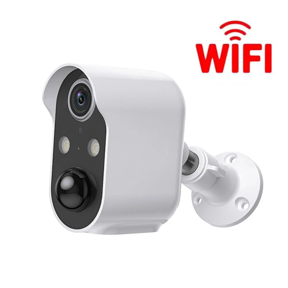 5MP WiFi Camera Security Protection Built In Battery/Solar Outdoor PIR Motion Detection Smart CCTV Video Surveillance Camcorder