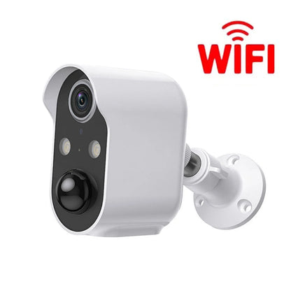 5MP WiFi Camera Security Protection Built In Battery/Solar Outdoor PIR Motion Detection Smart CCTV Video Surveillance Camcorder