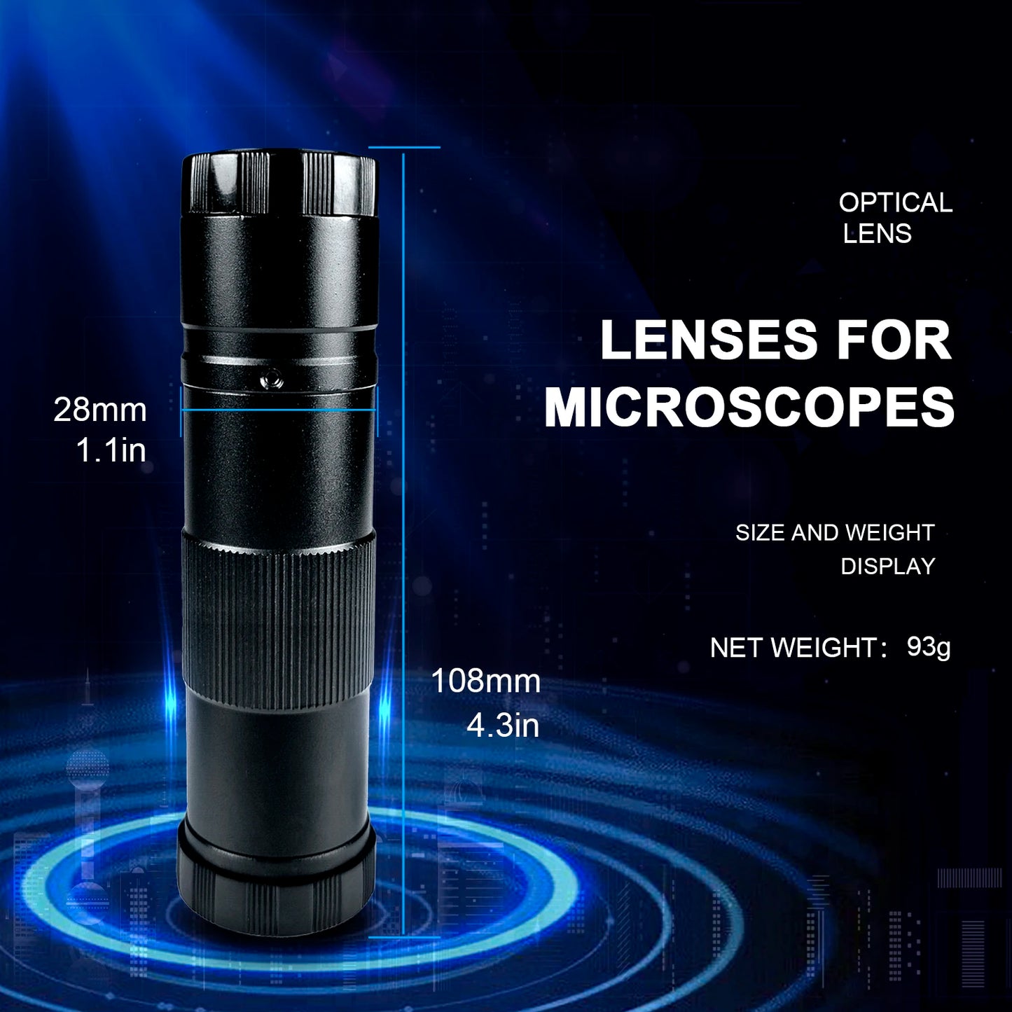 4K ULTRA Electronic Digital  Microscope  48MP USB HDMI Soldering Camera 130X 150X 180X C-Mount Zoom Lens For PCB Repair Tools