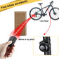 Bicycle Motorcycle Alarm Sensitive Vibration Sensor Anti-theft Alarm Wireless USB Charging Security Protection