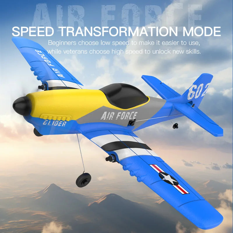 RC Plane Professional 2.4G Radio Remote Control Airplane EPP Foam Aircraft Glider Flying Model Toys For Children Gifts