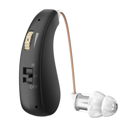 Hearing aid headphones for the elderly improve hearing, protect hearing loss and tinnitus, and are single-ear hearing AIDS