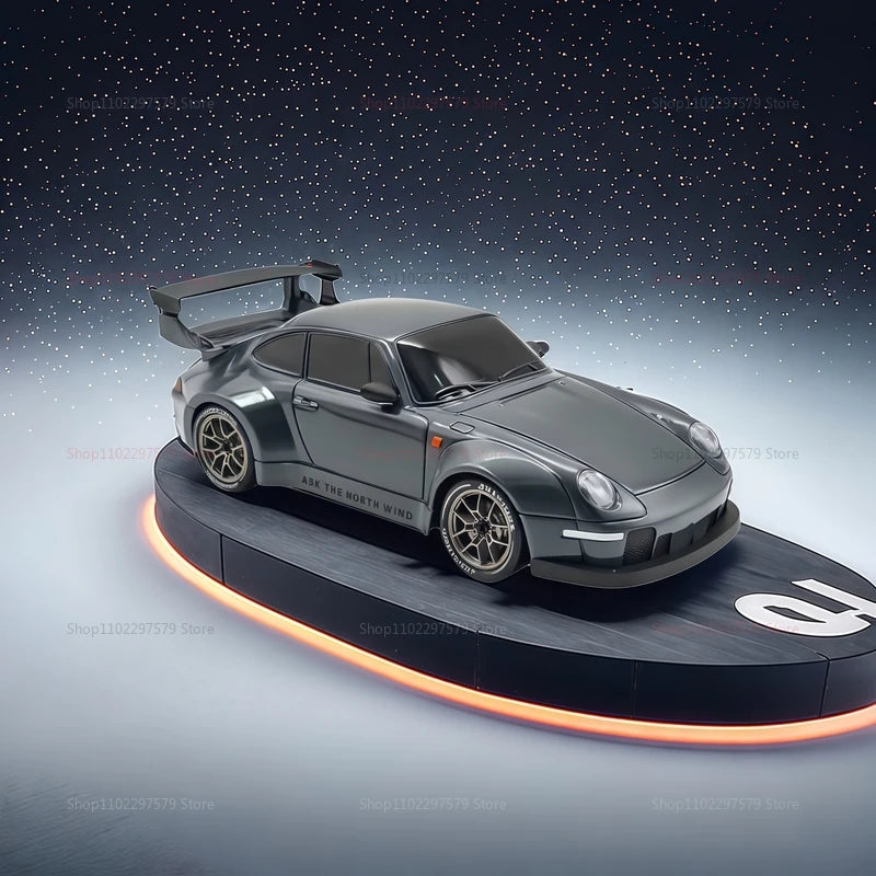 RC Drift Car 2.4GHz 1:24 Scale 20KM/H 4WD High Speed Remote Control Cars Vehicle with LED Lights Drifting Tires Racing Sport Toy