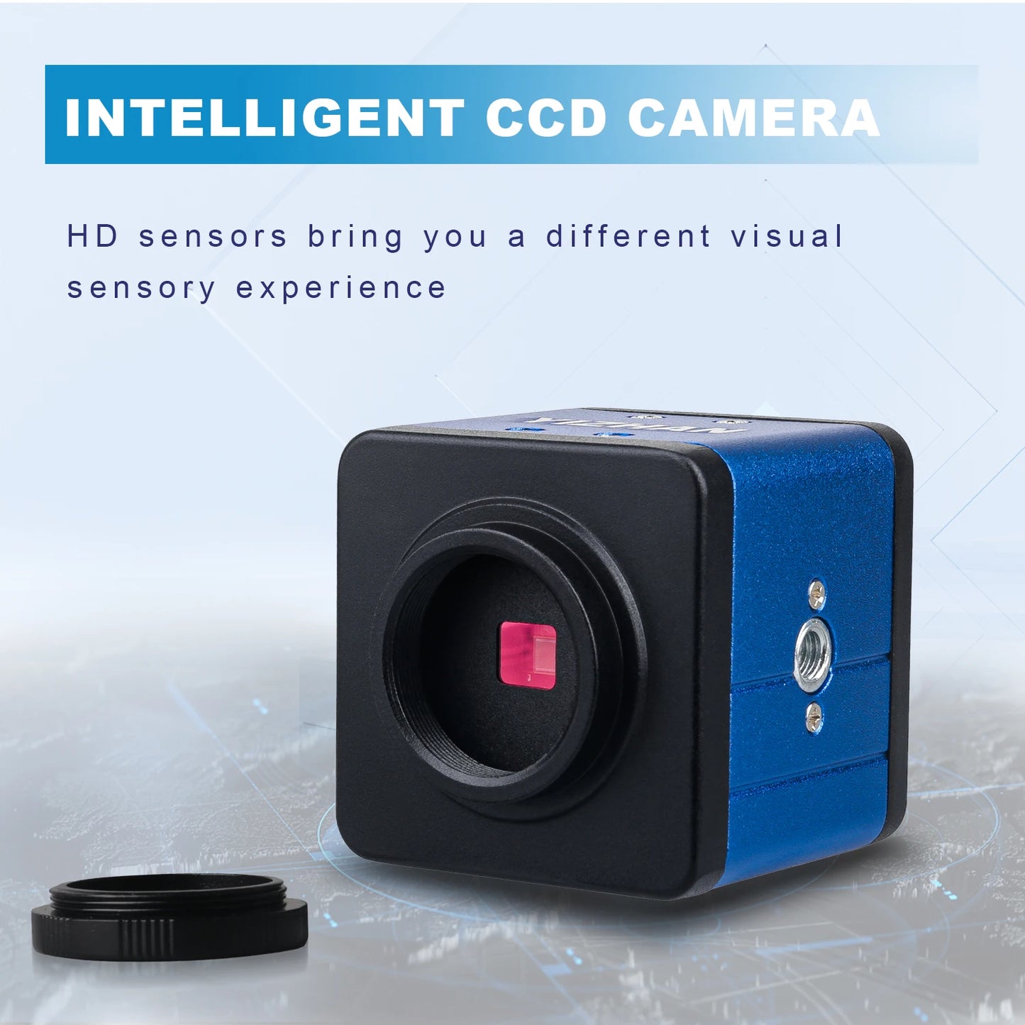 4K Digital Microscope 48MP Microscope For Electronics USB-C Industrial Cameras HDMI 1-150X Zoom C-Mount Lens Phone Pcb Soldering