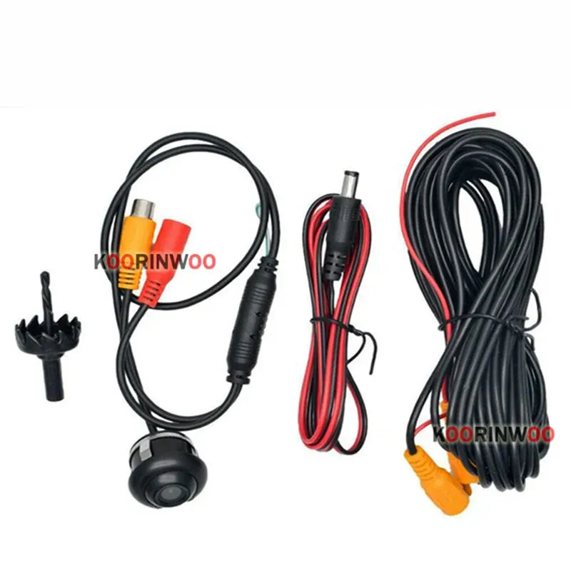 Cars 360 Camera HD Video RCA System Vehicle Switch Koorinwoo Backup Security Rear View Cam Front Camera Aotu Parking Accesorries
