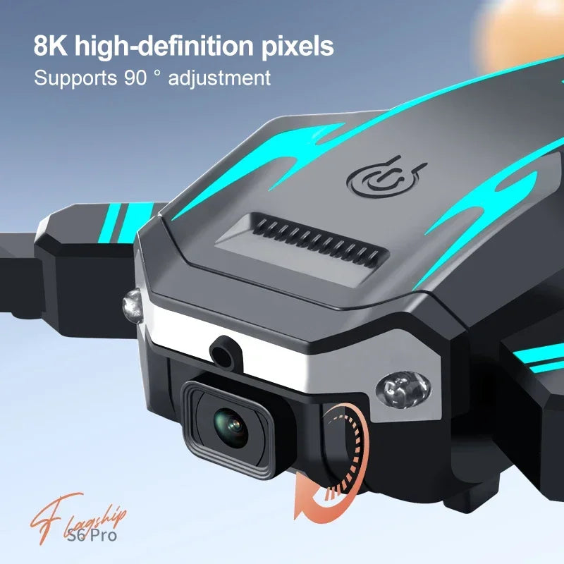 Drone G6 Pro 5G GPS Brushless Motor Professional 8K HD Aerial Photography Obstacle Avoidance UAV Four-Rotor Helicopter Toys