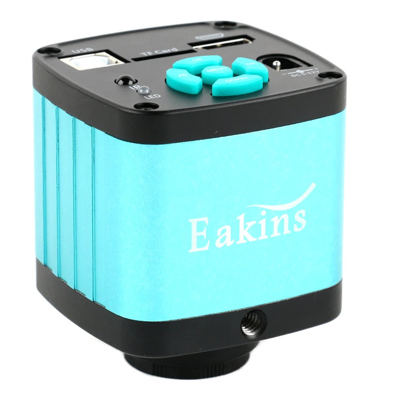 48MP 2K 4K HDMI USB Electronic Industrial Video Microscope C mount Camera For PCB Soldering Jewelry Trinocular Stereo Microscope