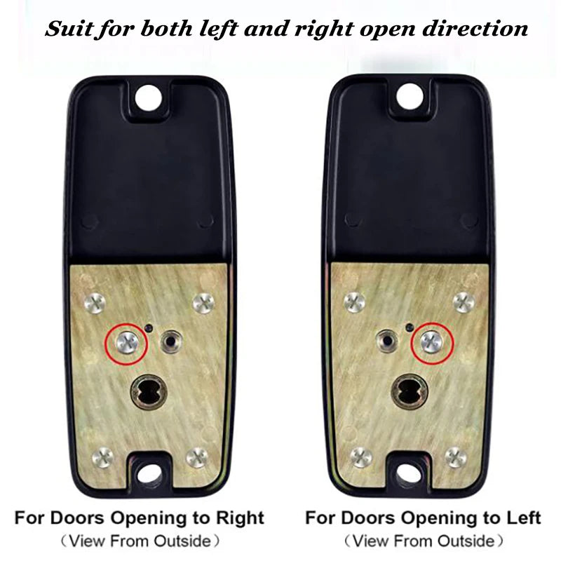 Smart Lock keyless Entry Door Lock Waterproof Deadbolt Latch Passage Mode Wood Door Lock Anit-Theft