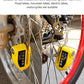 Motorcycle Alarm Disc Brake Lock Security Moto Wheel Disk Padlock Waterproof 120dB Loud Anti Theft Alarma Motorcycle Disc Lock
