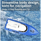 Double Propeller Remote Control Boat High Speed Water Racer RC Speedboat Lake/Pool 2.4GHz Boat Electric Toys Boys Girls
