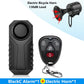 Gadpow Motorcycle Bike Wireless Remote Control Alarm Vibration Sensor 113dB Loud Waterproof Security Alarm