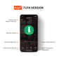 TYSH Fingerprint Smart Door Lock Digital Electronic Lock Glass Door Lock Front Door Wifi Smart Lock Door Tuya Smart Home