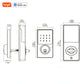 Tuya Smart Home WiFi Lock Keyless Entry Door Lock With Touchscreen Keypad APP Control Waterproof Grade IP54 Low Battery Alert