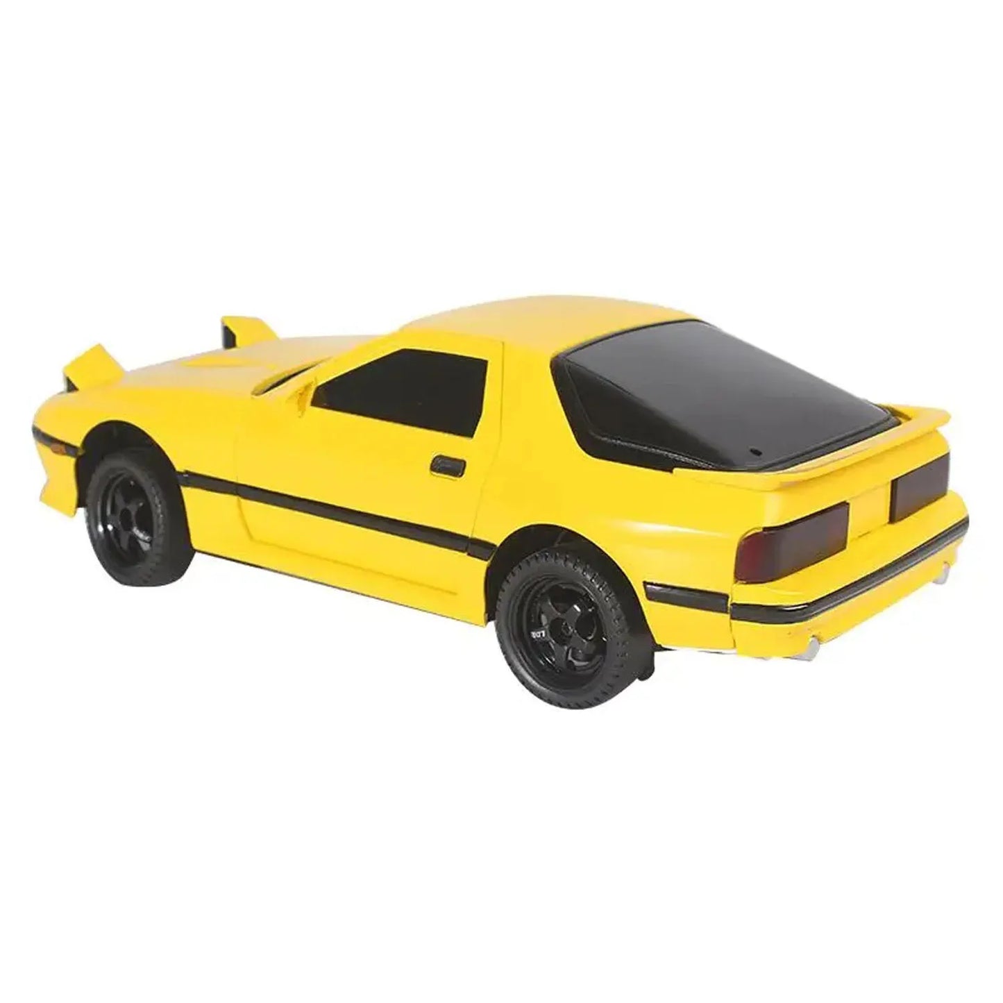 RC Drift Car 1/18 LDRC 2.4G Radio Control Model 4×2 Racing Vehicle Linear Speed 10KM/H Flip Light Battery Motor USB Charge Toys