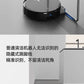 Ecovacs Deebot Vacuum Cleaner Robot X8 PRO PLUS AI Floor Scrubber Robot Self-cleaning Sweeping Machine Automatic Dust Collection
