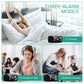 Alarm Clock Digital LED Clock Voice Control Snooze Time Temperature Display Night Mode Reloj Despertador Desktop Clocks