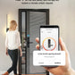 9 languages Smart Electronic Door Lock with Biometric Fingerprint  Interface Tuya Wifi Compatible Home Security