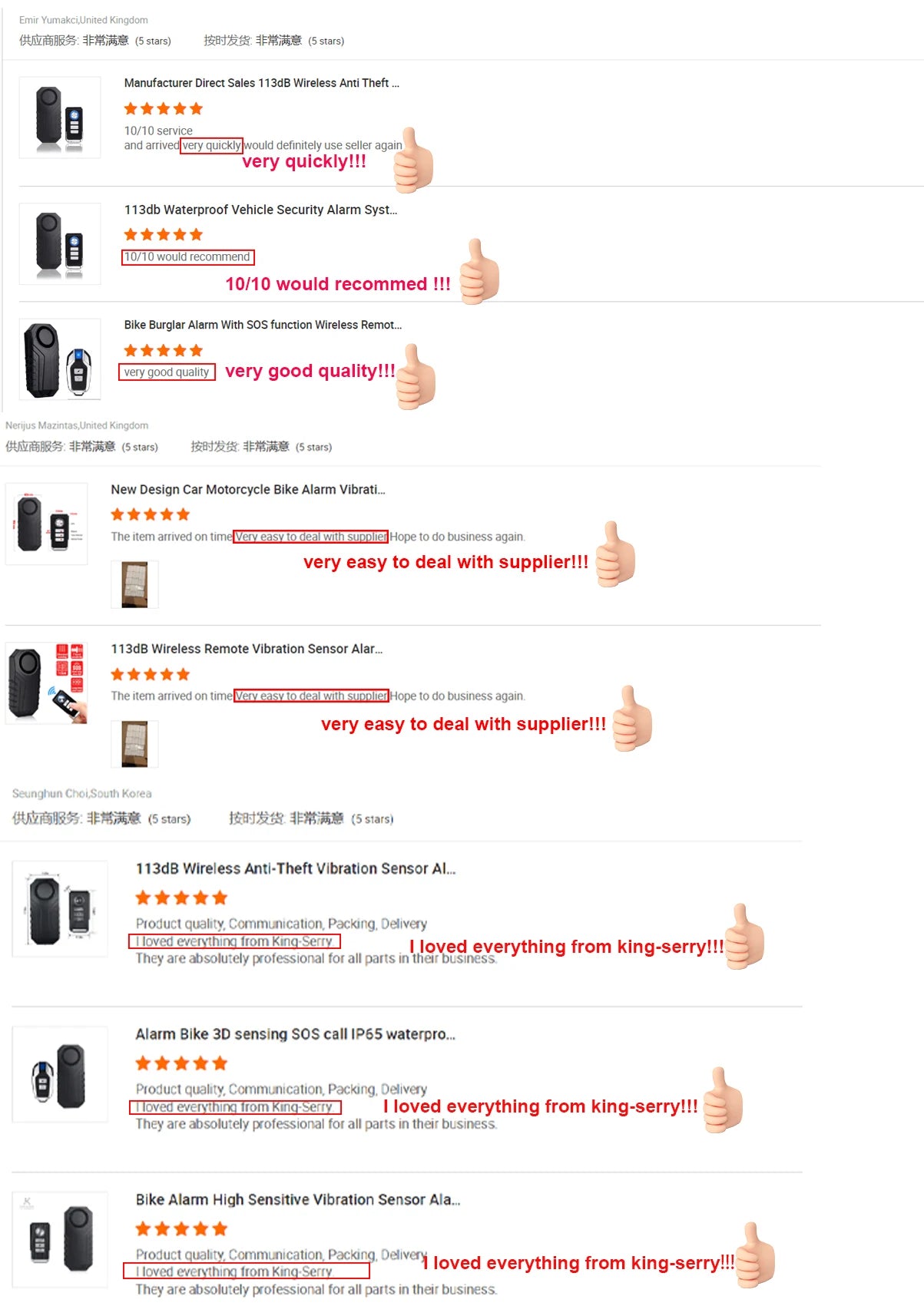 Anti-theft Alarm for Motorbike/Bicycle 113db High Volume Vibration Wireless Remote Control Electric Bell Sound Find A Vehicle