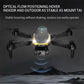 Drone Professinal 8K HD Dual Camera 5G WIFI Wide Angle Optical Flow Localization Brushless Motor RC Quadcopter