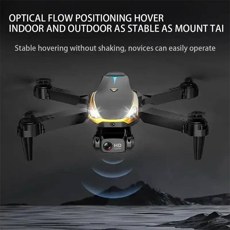 Drone Professinal 8K HD Dual Camera 5G WIFI Wide Angle Optical Flow Localization Brushless Motor RC Quadcopter