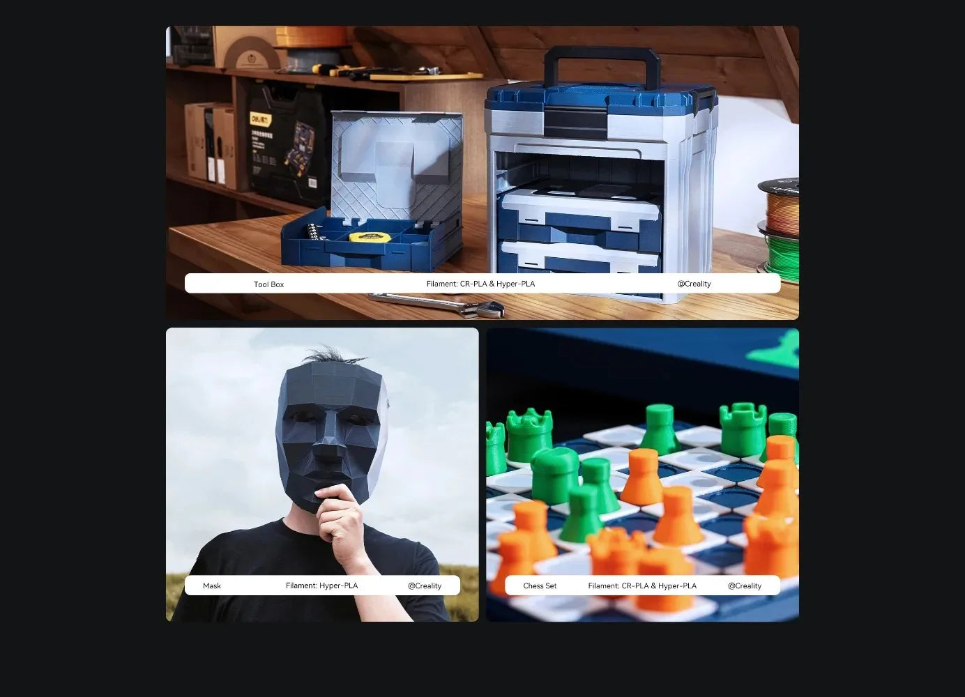 Creality Ender-3 V3 Plus 3D Printer 300x300x330mm Print Size 600mm/s Direct Extruder Stable Y-axis Dual Motors&Support Rods