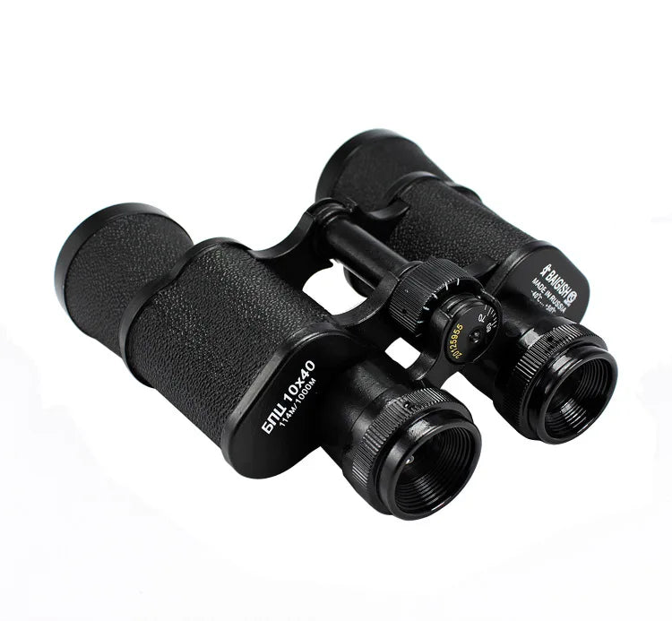 Telescope Powerful Baigish 10x40 12x45 15x60 Binoculars Full Metal Russian Military High Quality For Hunting Camping Hiking Bak4