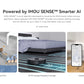 IMOU RV1 Pro Strong Suction Robotic Vacuum Cleaner Robot Self-empty Sweeper Aspirador Friegasuelos Home Appliance