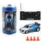 2023 Remote Control Car 20KM/H Coke Can Mini RC Car Radio Remote Control Micro Racing Car 4WD Cars RC Models Toys for Kids Gifts