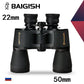 Professional Binoculars Baigish 8x30 10x40 10x50 12x4515x60 20x50 8-24x40 Powerful Military Telescope Long Range Monocular BAK4