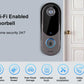 WiFi Video Intercom Outdoor Door bell Camera Smart Home Security Wireless WiFi Doorbell 2-Way Audio Night Vision Doorbell Camera