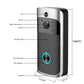 V5 Wireless Video Doorbell with Night Vision 720P HD Wide Angle Camera and PIR Motion Detection for Home Security