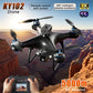 2025 New KY102 Drones With Screen 8K Dual Camera Brushless Optical Flow Localization Intelligent 360°Obstacle Avoidance RC Toys