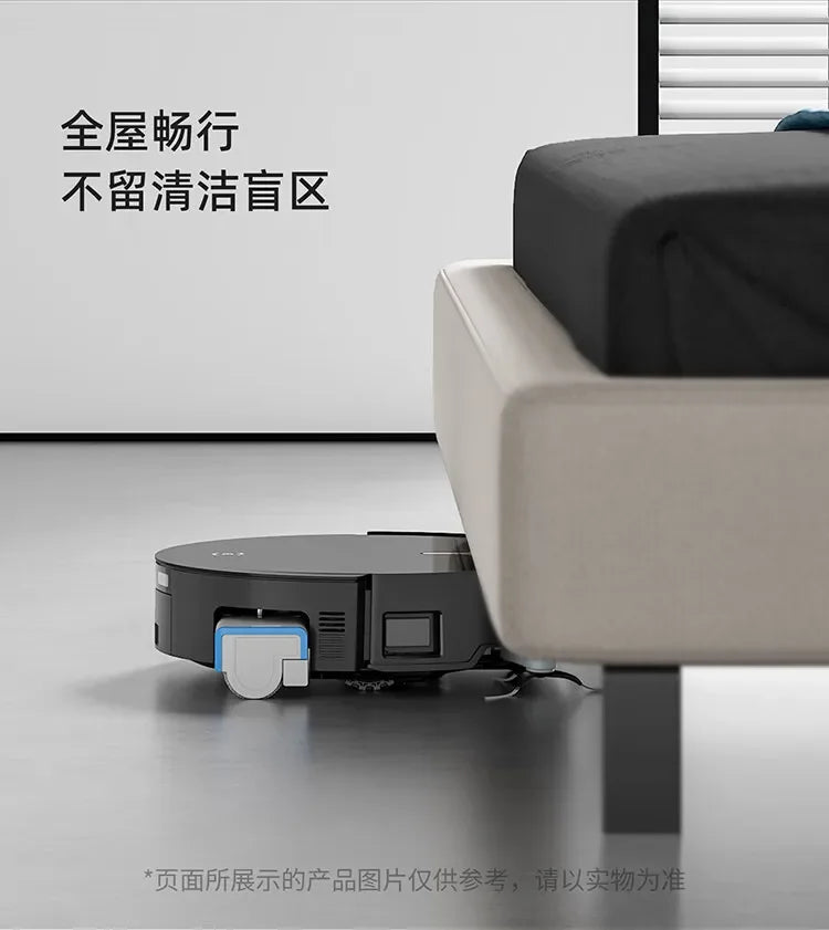 Ecovacs Deebot Vacuum Cleaner Robot X8 PRO PLUS AI Floor Scrubber Robot Self-cleaning Sweeping Machine Automatic Dust Collection