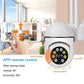 Xiaomi Wireless Security Surveillance PTZ Camera Wifi IP Outdoor 4X Zoom Cameras AI Human Tracking Two-way Audio HD Night Cam