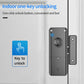 Smart Electric Motor Lock With Tuya App Keyless Entry Door Lock Concealed Invisible Installation IC Card Lock for Wooden Door