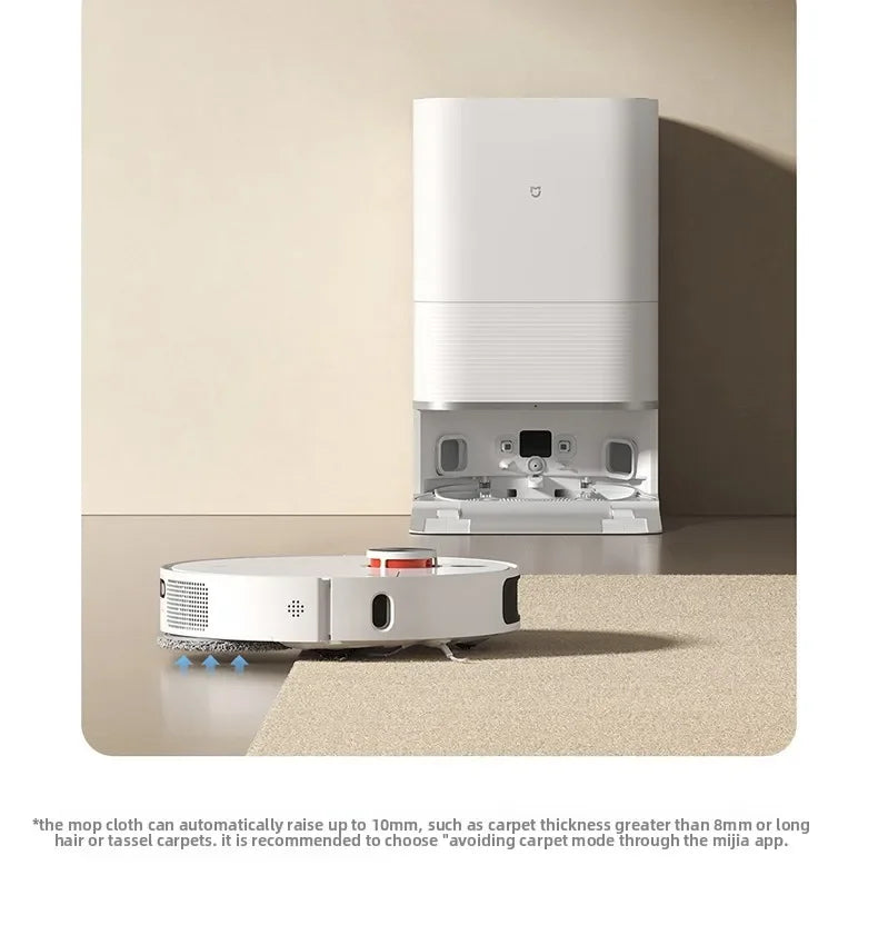 Mi Robot Vacuum M30S Auto Clean Sweep Mop Wash All in One