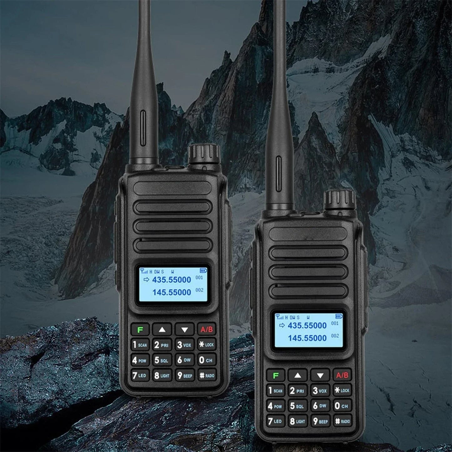 High Power Wireless Handheld WalkieTalkie Outdoor Wireless High Power Walkie Talkie