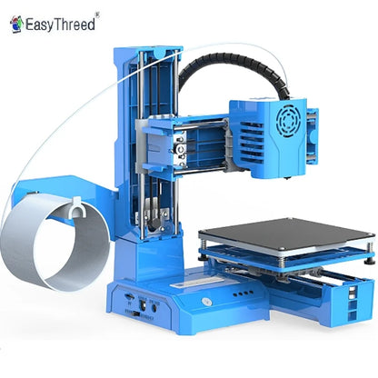 Easythreed 3D Printer K9 Easy To Use One-click Print Mainboard With Magnetic Build Platform Desktop Mini Printer K7 For Beginner