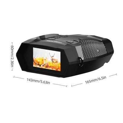 Night Vision Goggles Digital Night Vision Binoculars 4K HD Video & 40MP Image USB-C Charge Telescope for Hunting Camping Travel