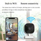 4K Security Camera Full-color Night Vision WiFi Monitor With 2-way Audio IP65 Waterproof Motion Detect Surveillance