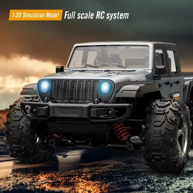Rc High-Speed Remote Control Car, Boys' Racing Four-Wheel Drive Climbing Car, Off-Road Vehicle, Remote Control Toy Off-Road Vehi