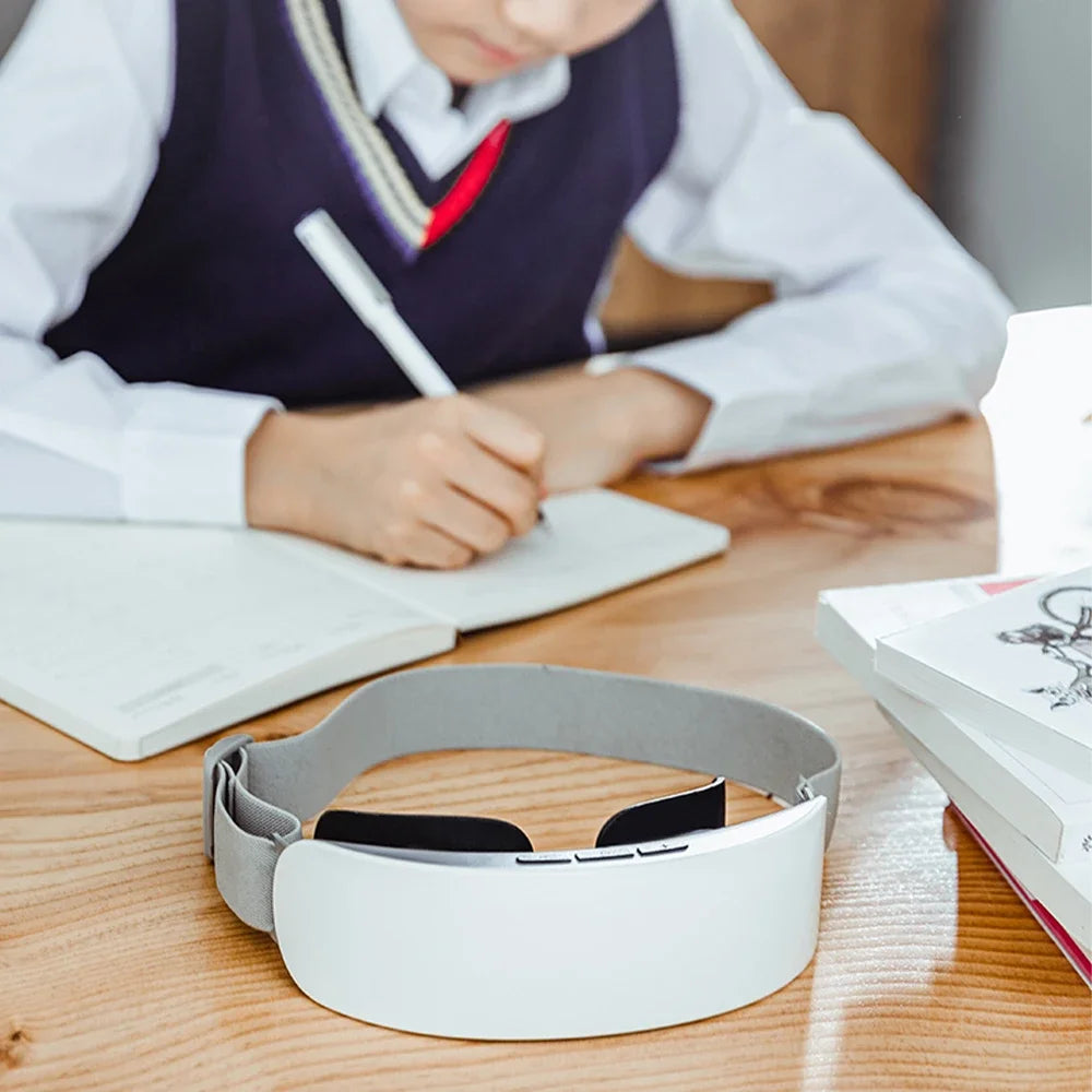 Vision recovery eye massager Green Light Vision Recovery Training Instrument Ems Acupressure Eye Protection Restore Myopia Child