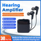 digital earphones wireless home elderly hearing aid headset loud universal rechargeable hearing amplifier bluetooth earphone