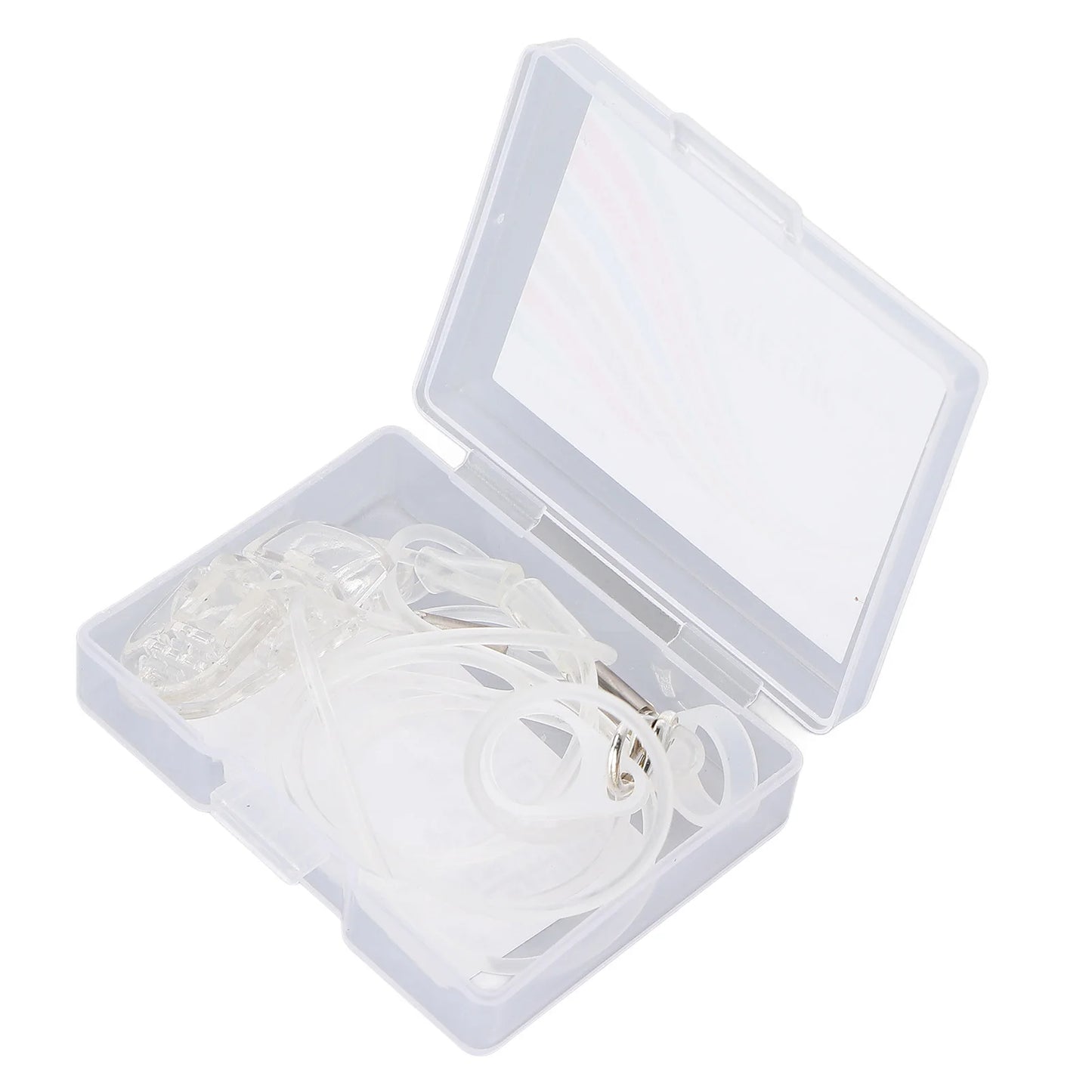 Hearing Aid Lanyard Hearing Aids Holder Clip Prevent Falling Off Lost Hearing Aids Fixation Lanyard Clip For Seniors Supplies