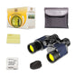 ‌60x60 High-Power Binoculars with BAK4 Prism & Night Vision - 3000M Range for Hunting, Camping & Outdoor Adventures