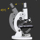 40X-10000X Monocular Optical Biological Microscope Middle School Children Science Experiment Teaching Biology Sperm Microscope